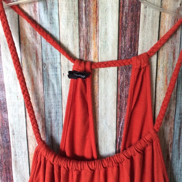 Hurley orange dress - Picture 2 of 7